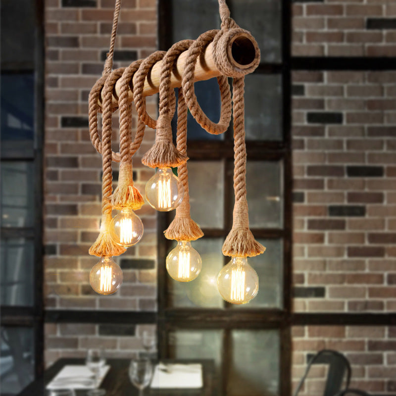 RopeLight | Modern Sail Lamp with Rope