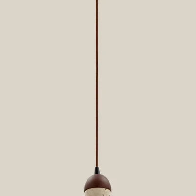 RusticLight | Elegant Stone Ceiling Lamp