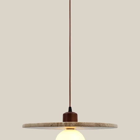 RusticLight | Elegant Stone Ceiling Lamp