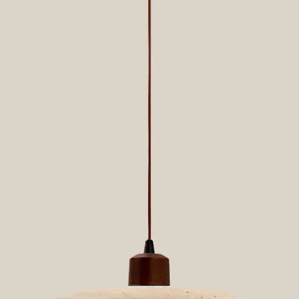 RusticLight | Elegant Stone Ceiling Lamp