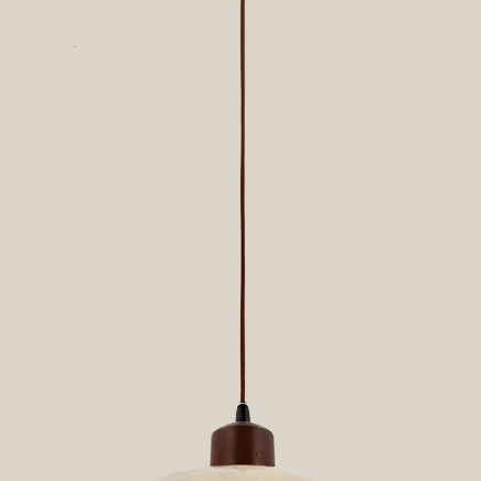 RusticLight | Elegant Stone Ceiling Lamp