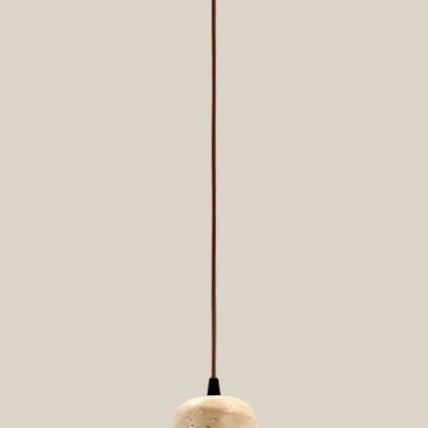 RusticLight | Elegant Stone Ceiling Lamp