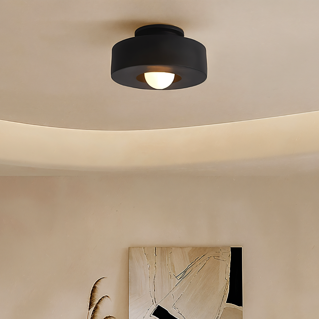 RusticaLite | Chic Vintage LED Ceiling Lamp
