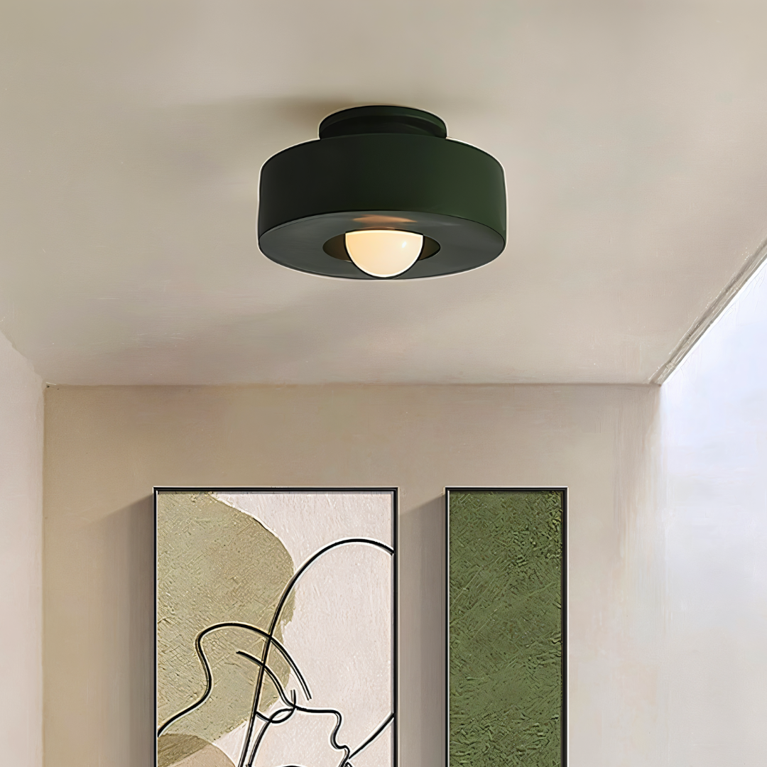 RusticaLite | Chic Vintage LED Ceiling Lamp