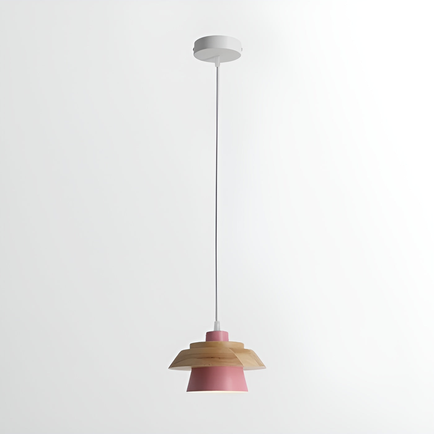 ScandiGlow | Modern Nordic Wooden Pendant Lamp