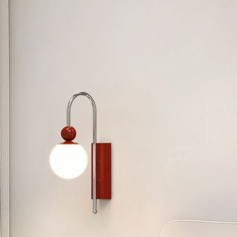 ScarletSphere | Stylish & Modern Wall Lamp