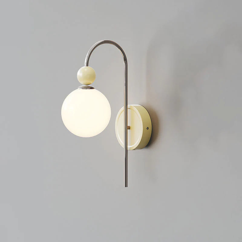 ScarletSphere | Stylish & Modern Wall Lamp