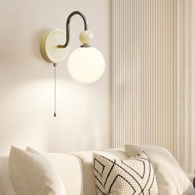 ScarletSphere | Stylish & Modern Wall Lamp
