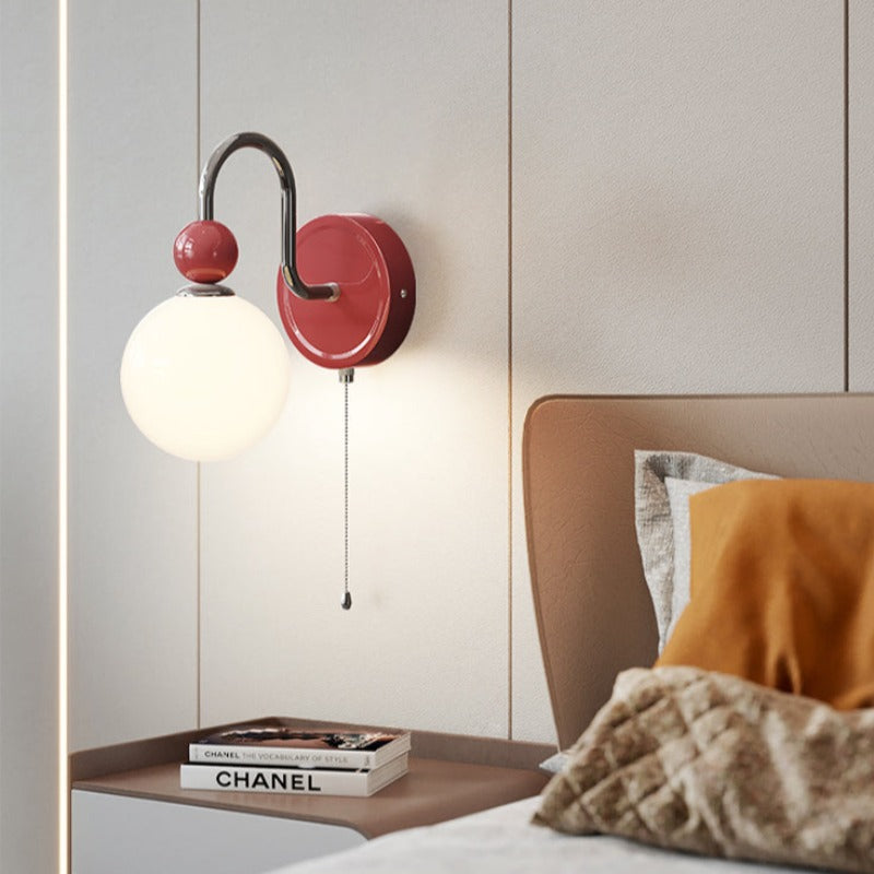 ScarletSphere | Stylish & Modern Wall Lamp