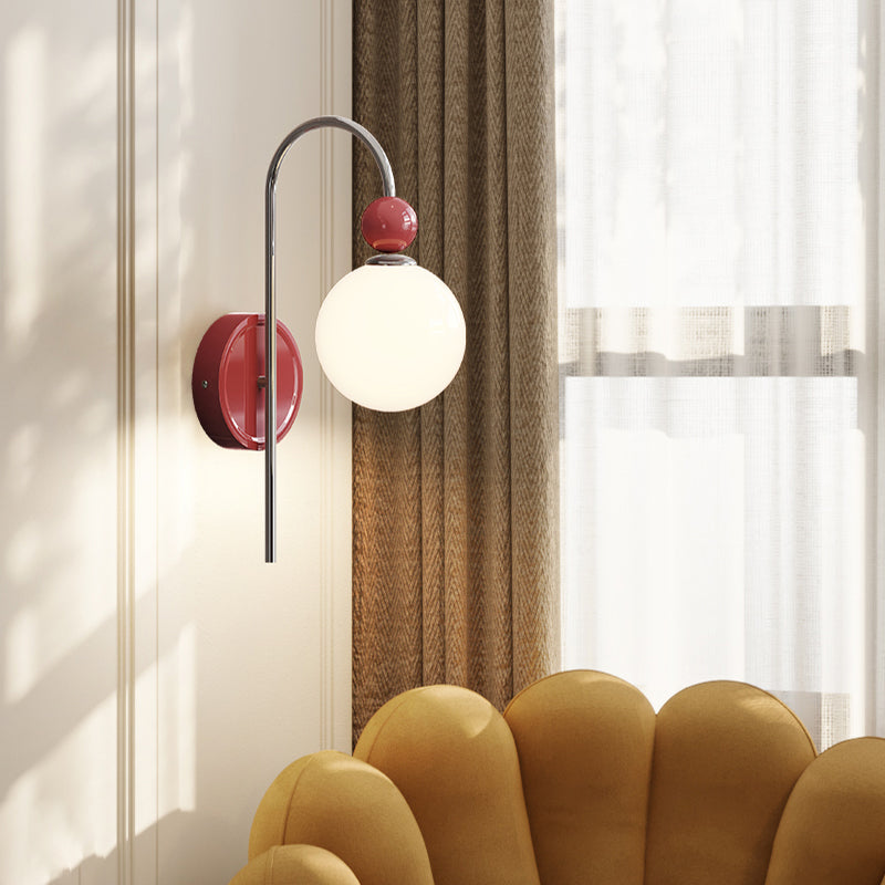ScarletSphere | Stylish & Modern Wall Lamp