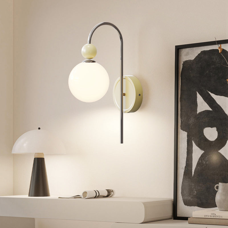 ScarletSphere | Stylish & Modern Wall Lamp