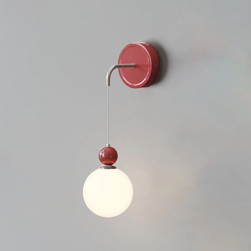 ScarletSphere | Stylish & Modern Wall Lamp