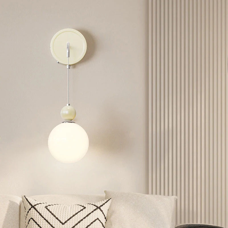ScarletSphere | Stylish & Modern Wall Lamp