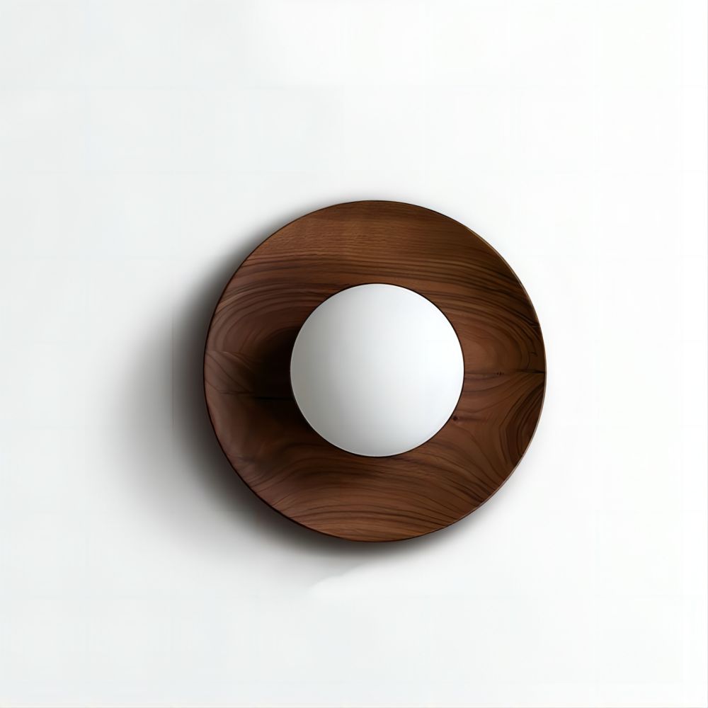 SculptedLight | Modern Wood Wall Lamp