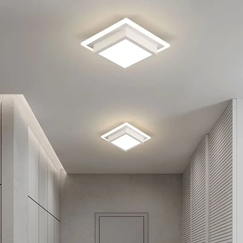 SereneGlow | Minimalist LED Ceiling Light