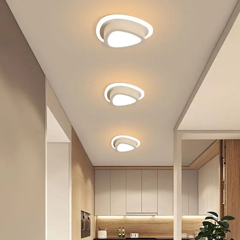 SereneGlow | Minimalist LED Ceiling Light