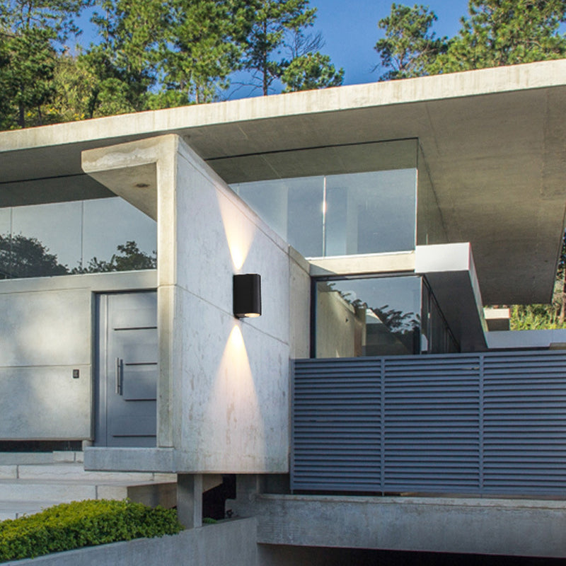 ShadeWave | Compact Outdoor LED Wall Light