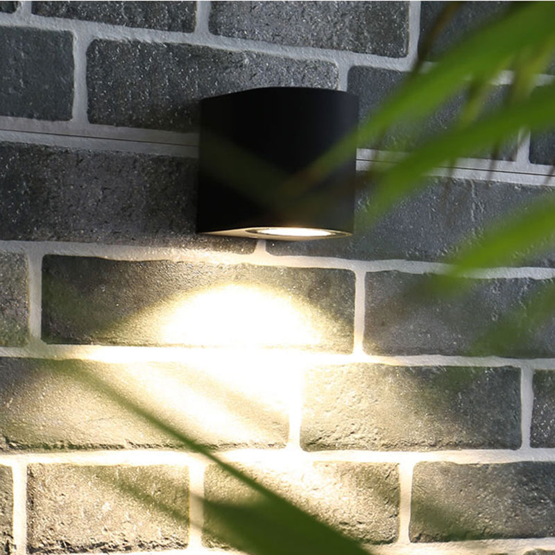 ShadeWave | Compact Outdoor LED Wall Light