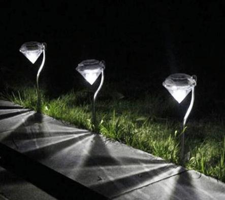 ShimmerGem | Elegant Solar Diamond Lights