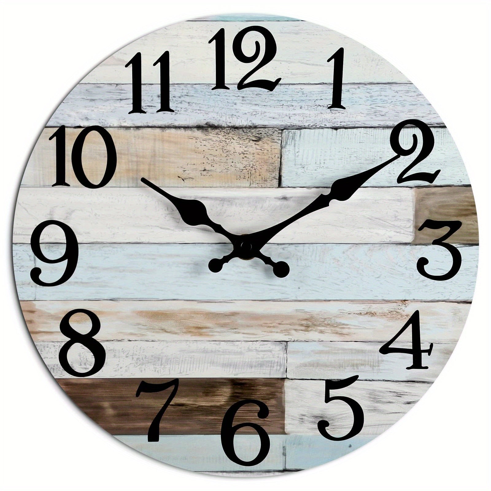 ShoreClock | Vintage Coastal Wall Clock