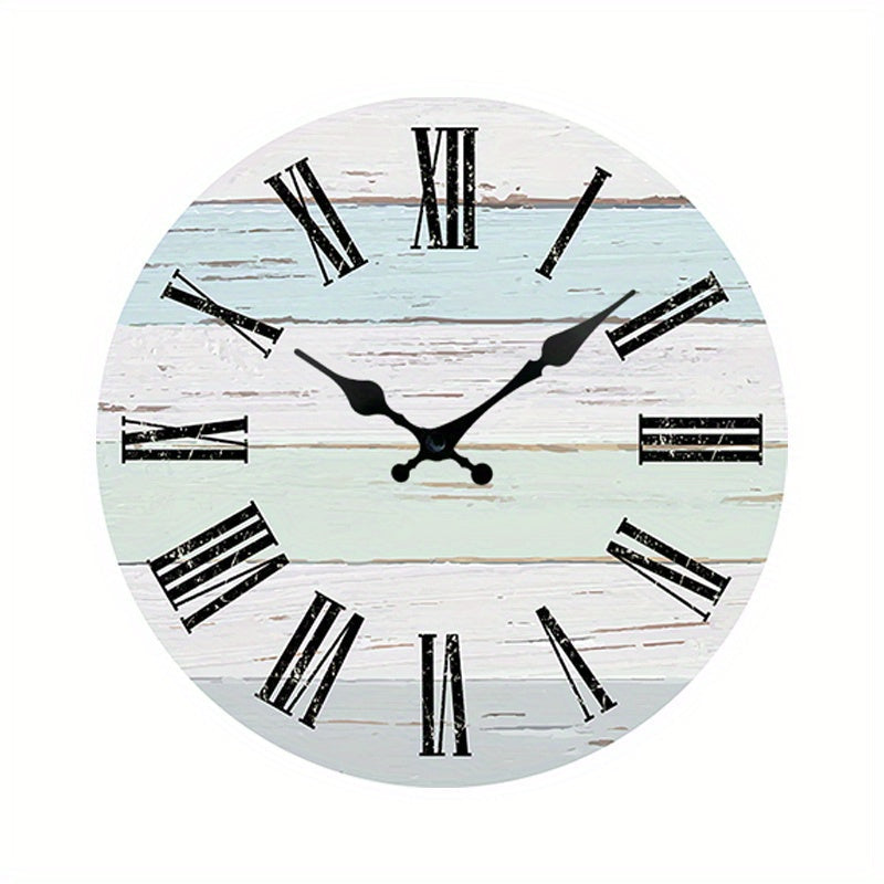 ShoreClock | Vintage Coastal Wall Clock