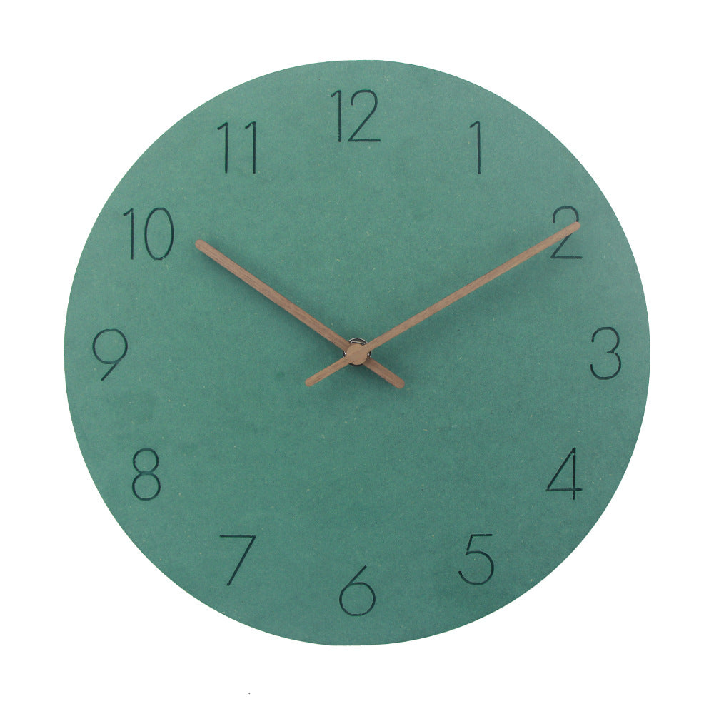 SlateTime | Minimalist Silent Wall Clock
