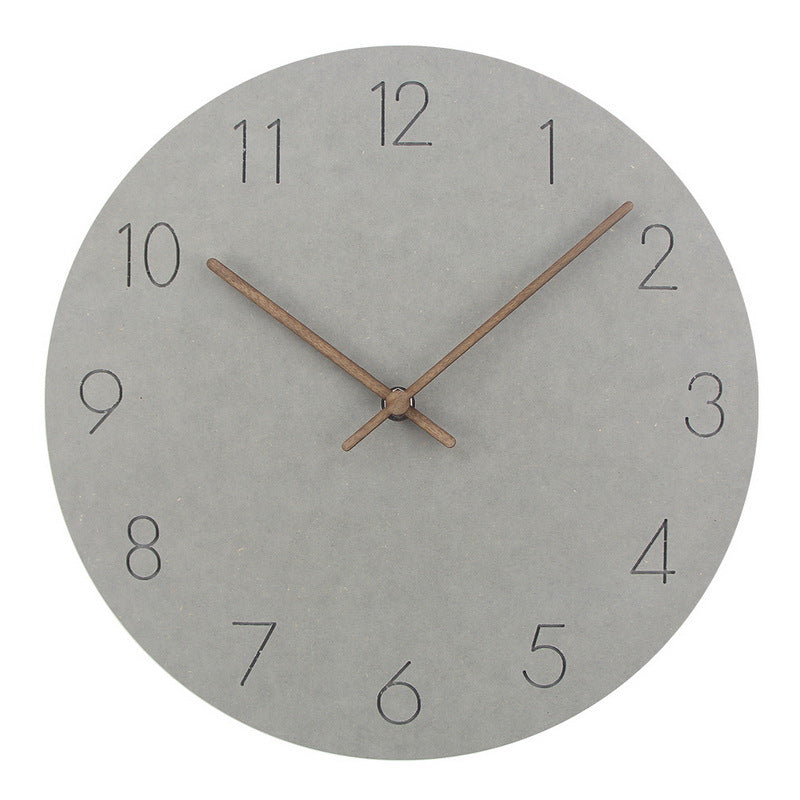 SlateTime | Minimalist Silent Wall Clock