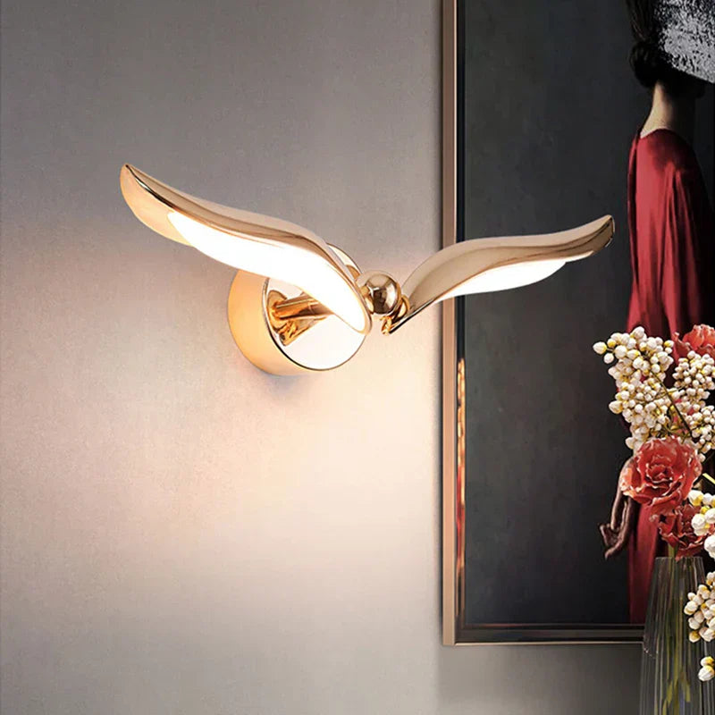 SoarLight | Modern Wall Lamp with Wings