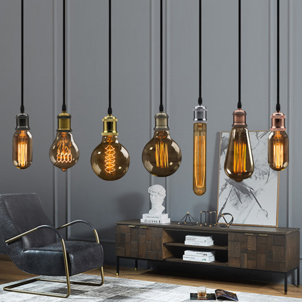 SocketGlow | Retro-Inspired Pendant Light