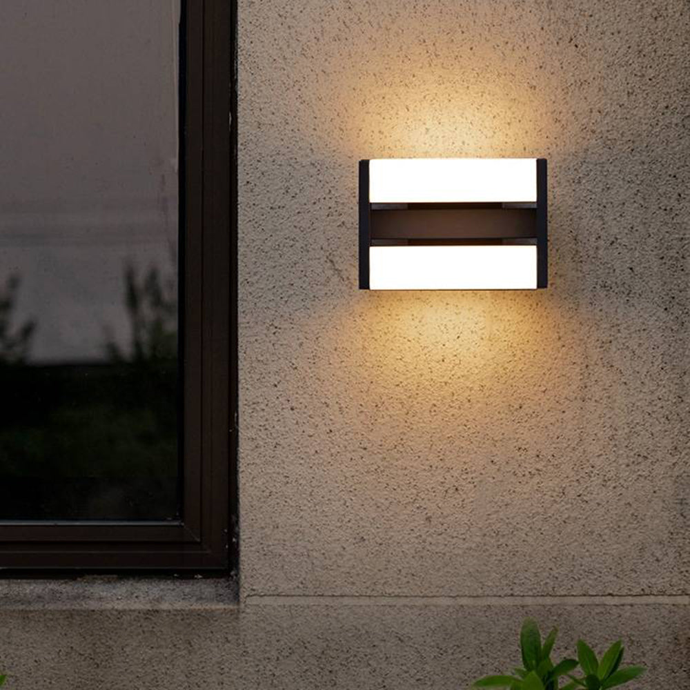 SoftBox | Modern Outdoor Wall Light