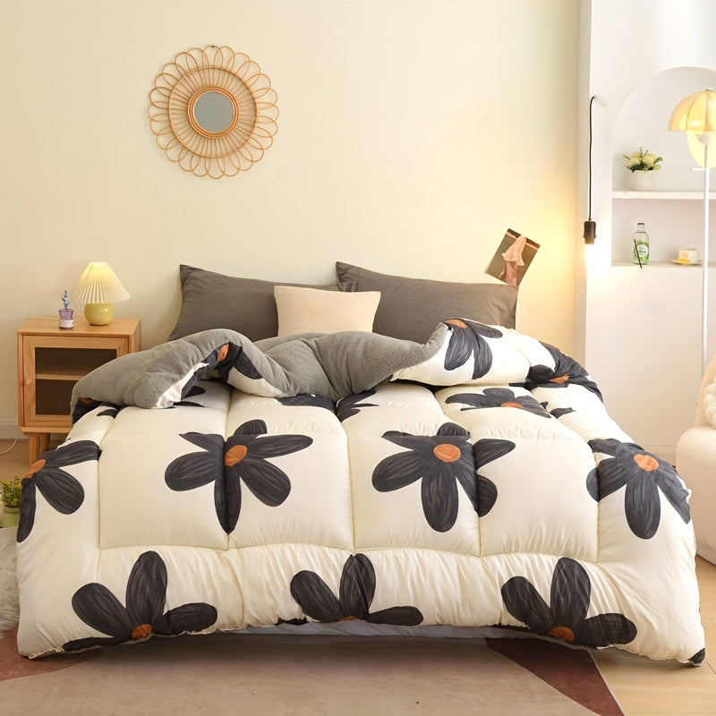 SoftPetals | Elegant Floral Duvet Cover