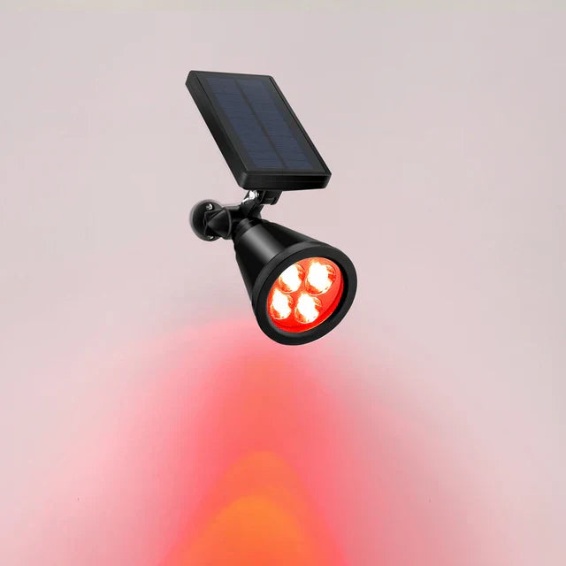 SolarLuxe | Solar-Powered LED Garden Lamp