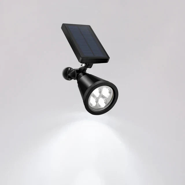 SolarLuxe | Solar-Powered LED Garden Lamp