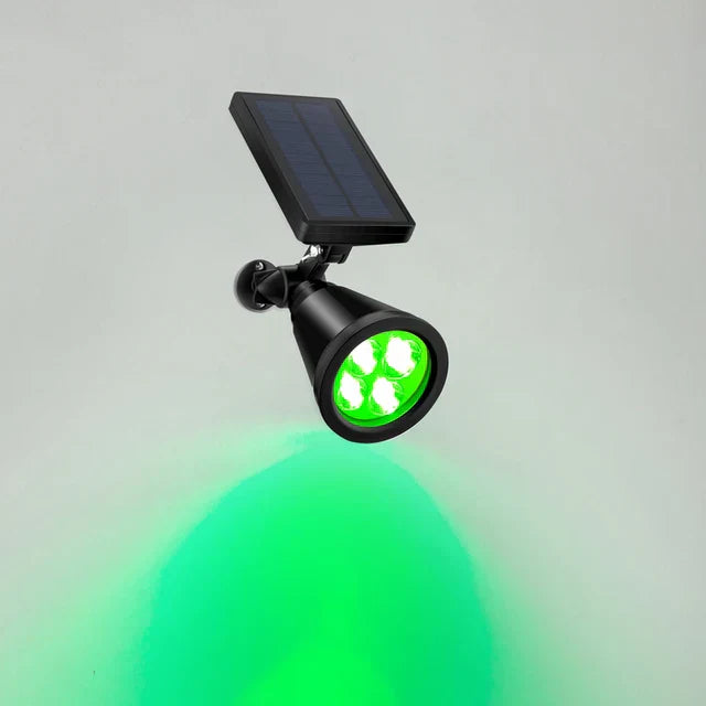 SolarLuxe | Solar-Powered LED Garden Lamp