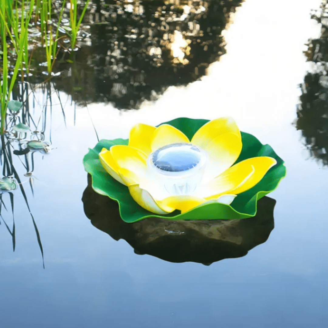 SolarRose | Enchanting Floating Fountain