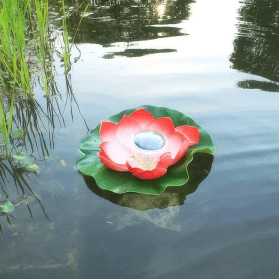 SolarRose | Enchanting Floating Fountain