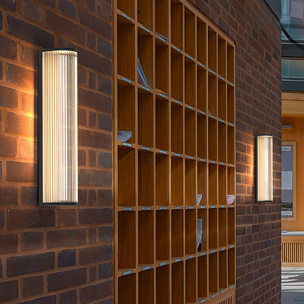 SolarSleek | Sophisticated Solar Wall Lamp