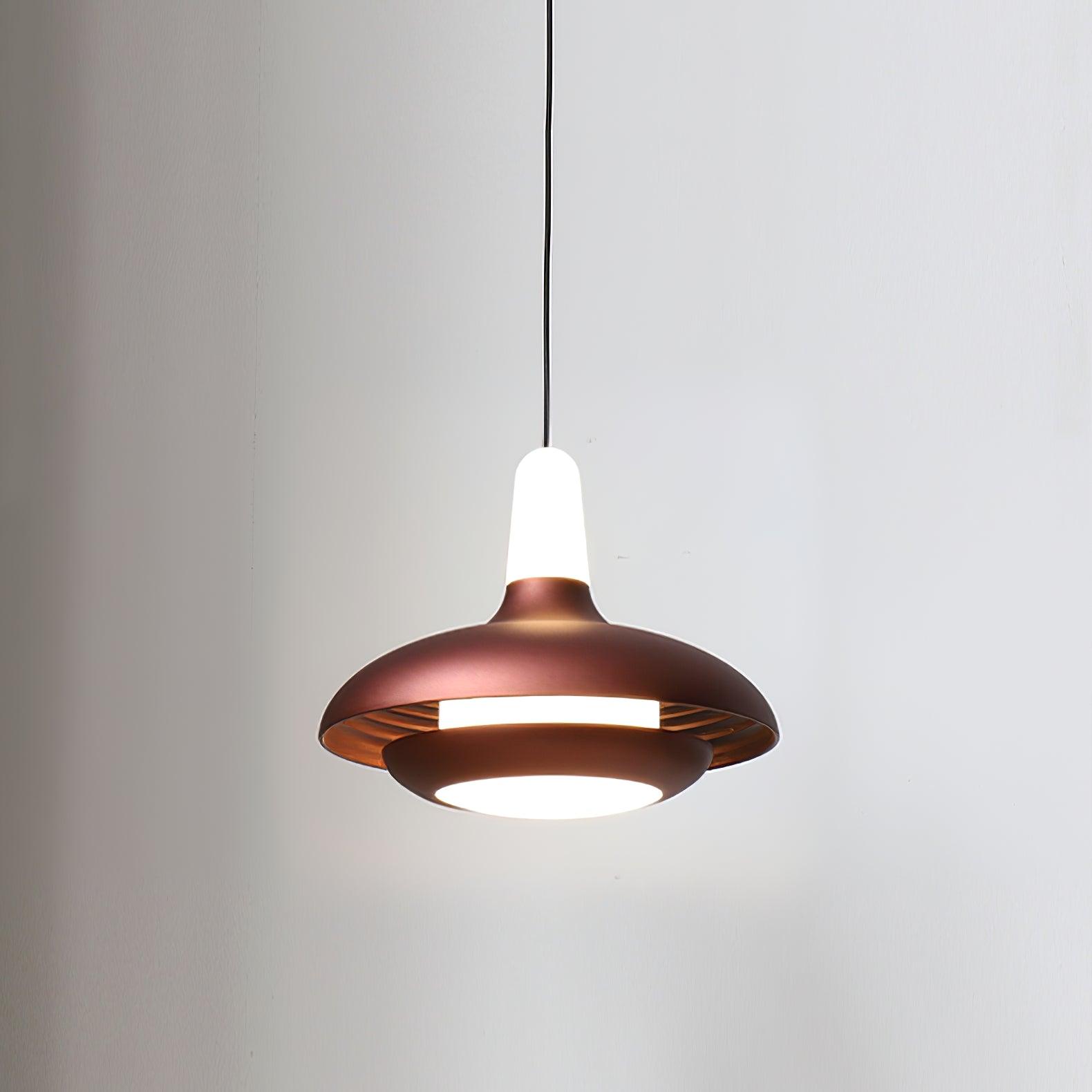 SoleilAura | Natural Elegance Pendant Light