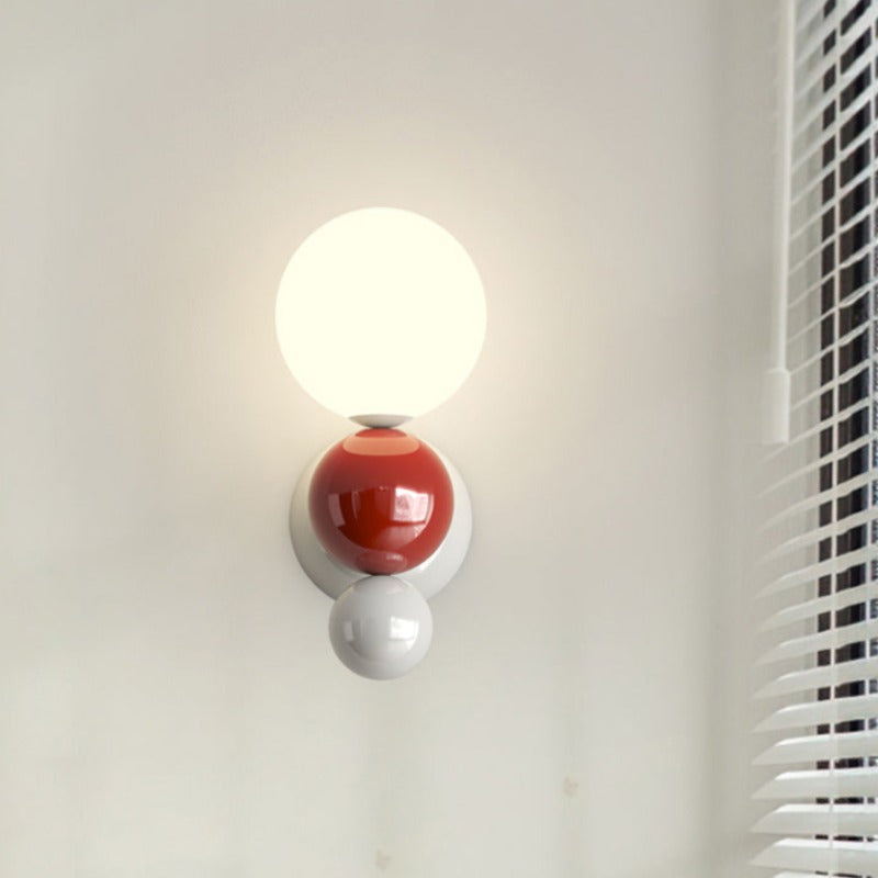 SphereLight | Minimalist LED Wall Lamp