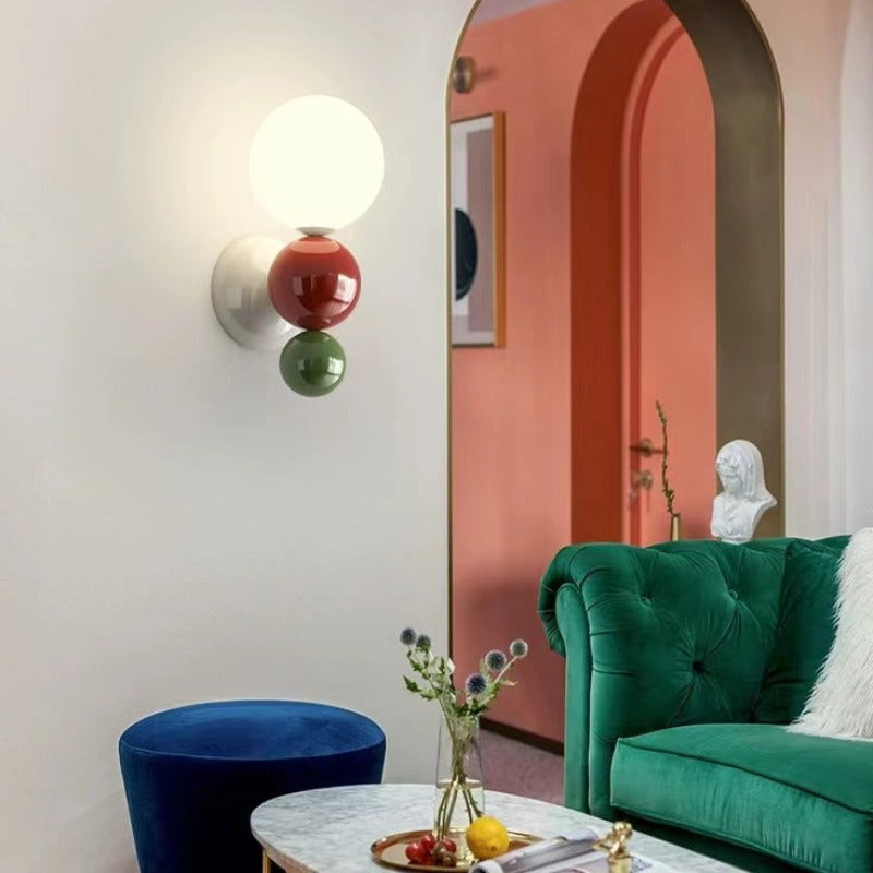 SphereLight | Minimalist LED Wall Lamp