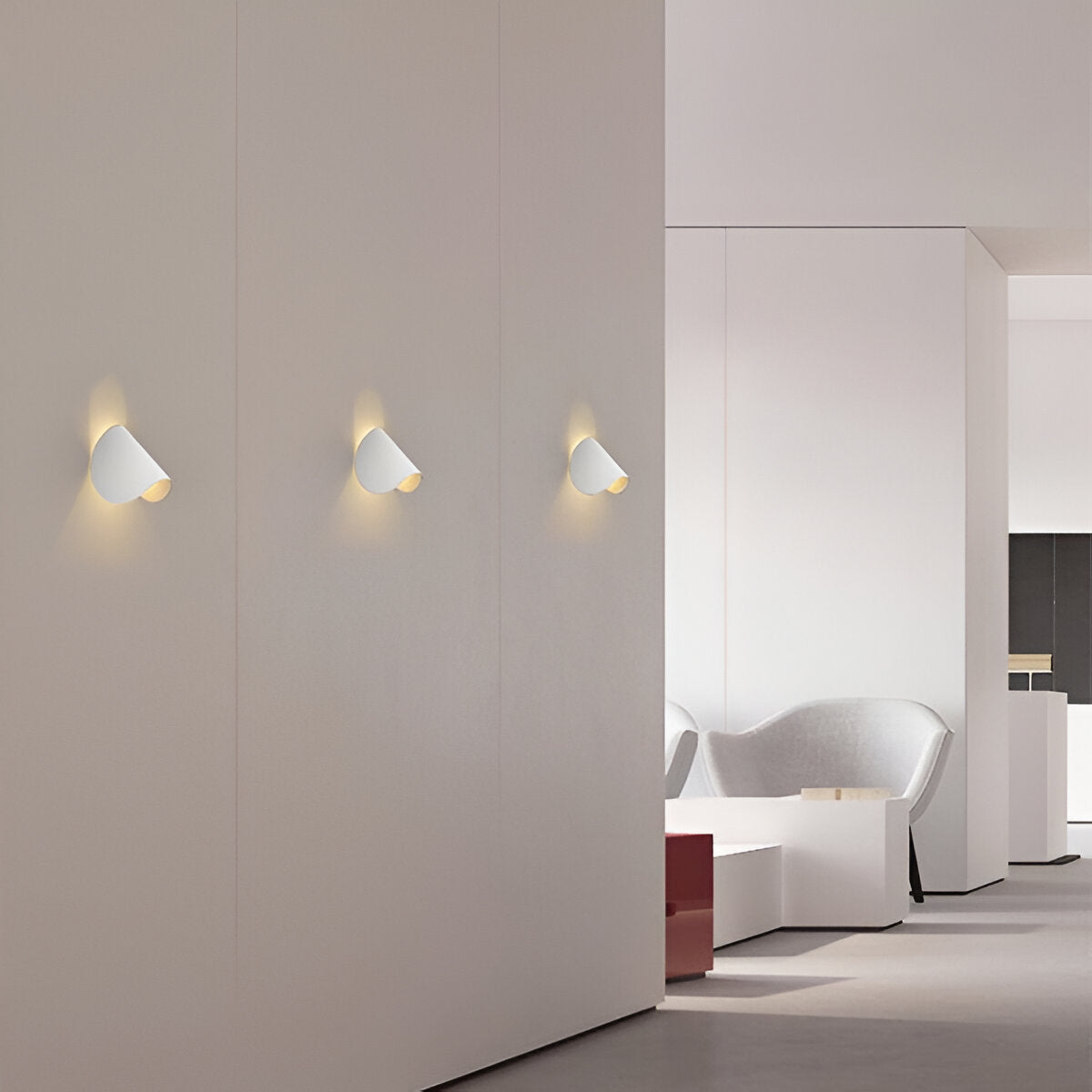 SpinGlow | Adjustable Metal Wall Lamp