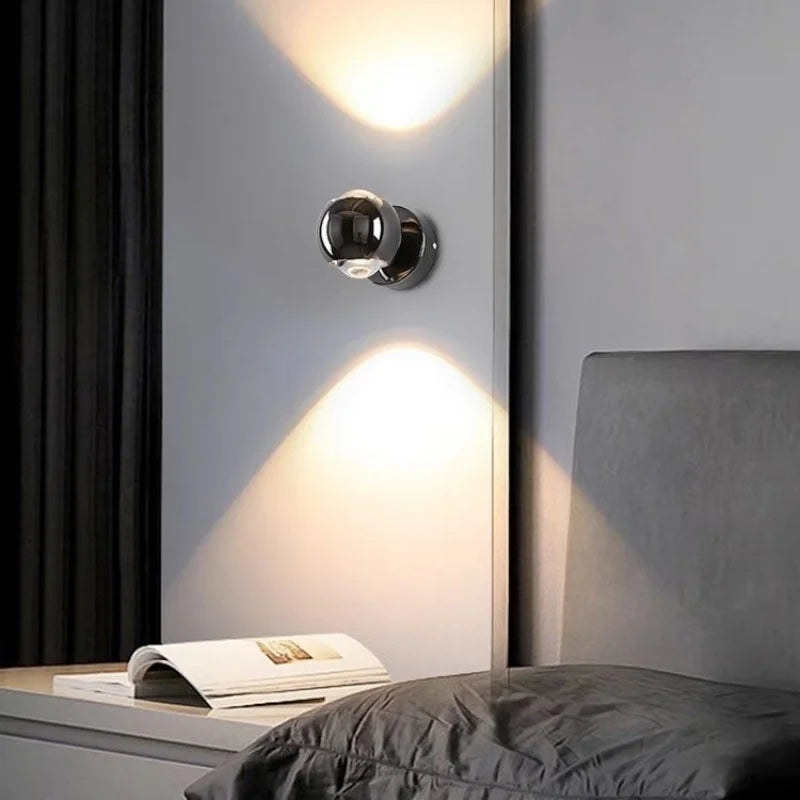 SpinLight | Rotating Wall Lamp