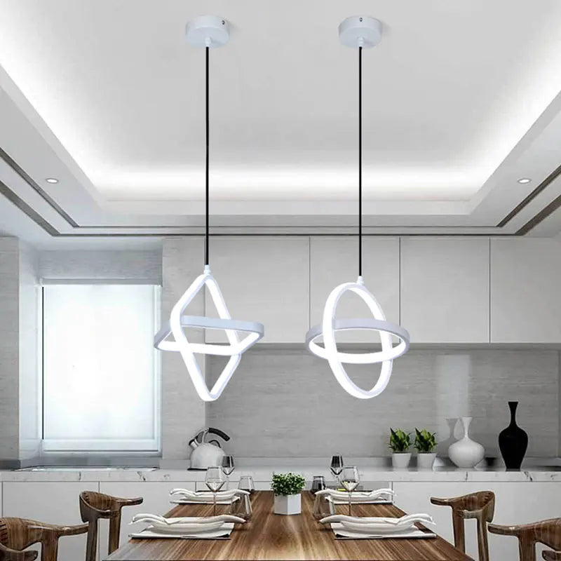 SpiralStar | Stylish Pendant Light