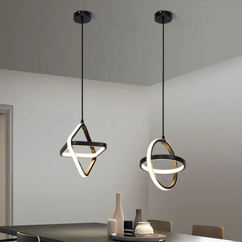 SpiralStar | Stylish Pendant Light