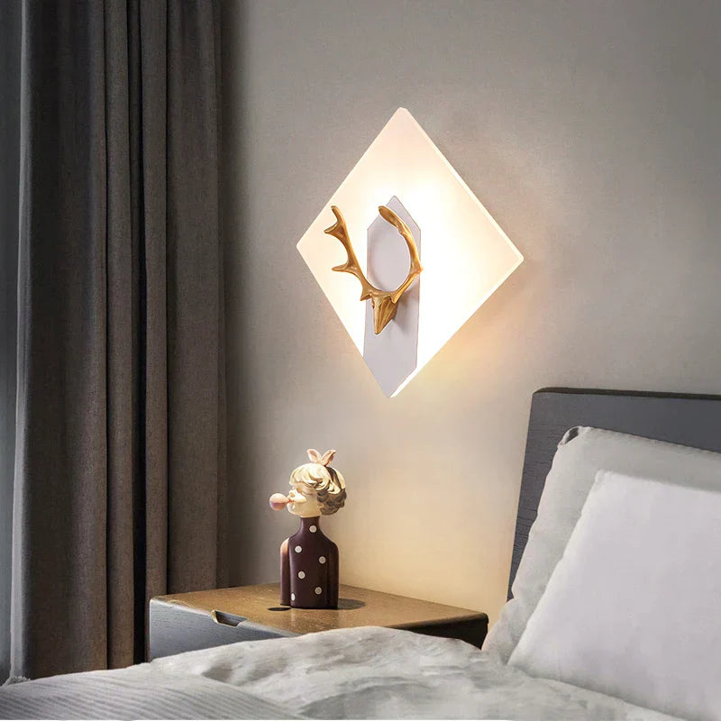 StagHorn | Unique Modern Wall Lamp