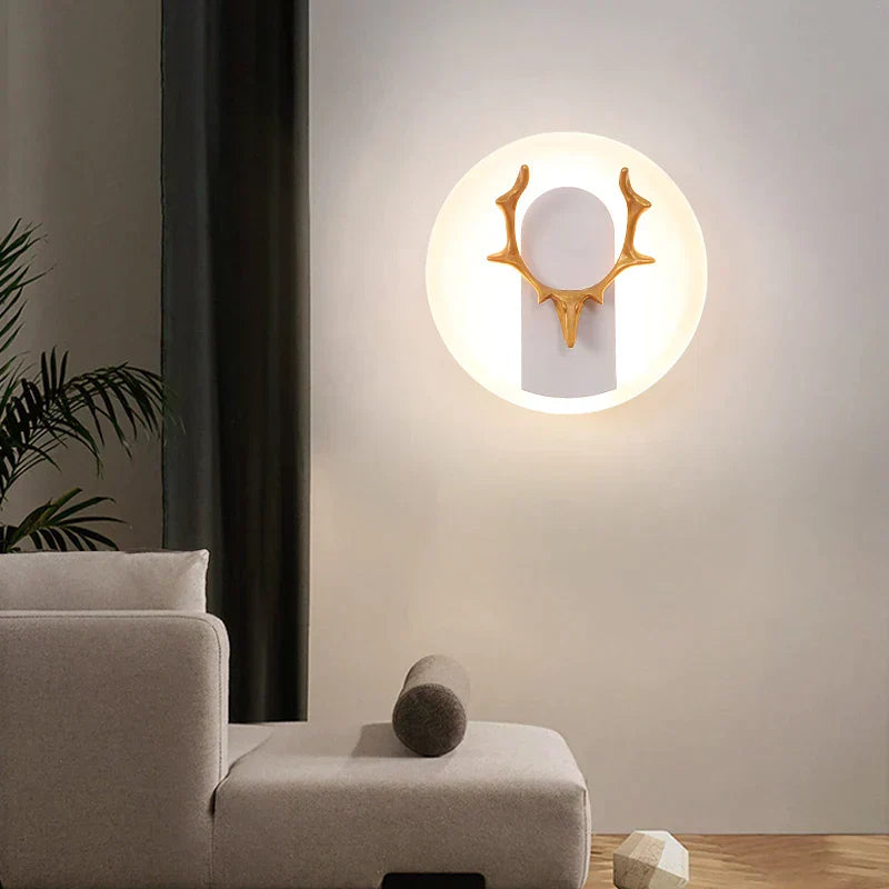 StagHorn | Unique Modern Wall Lamp