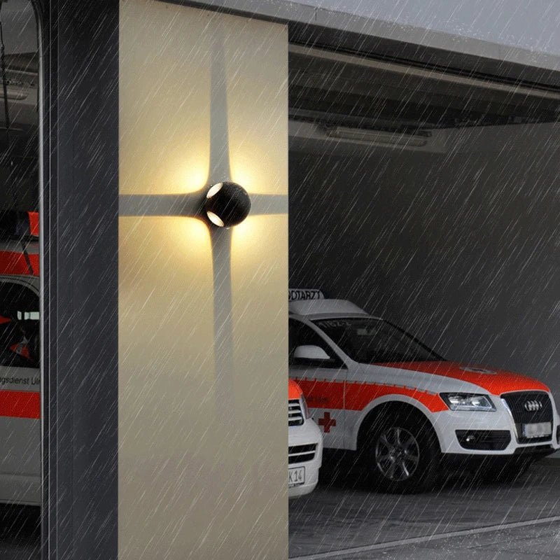 SharpLume | Minimalist Wall Lamp