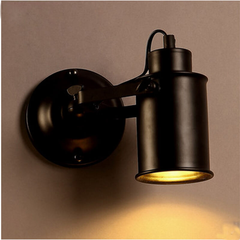 SteelCraft | Industrial Cylindrical Wall Lamp
