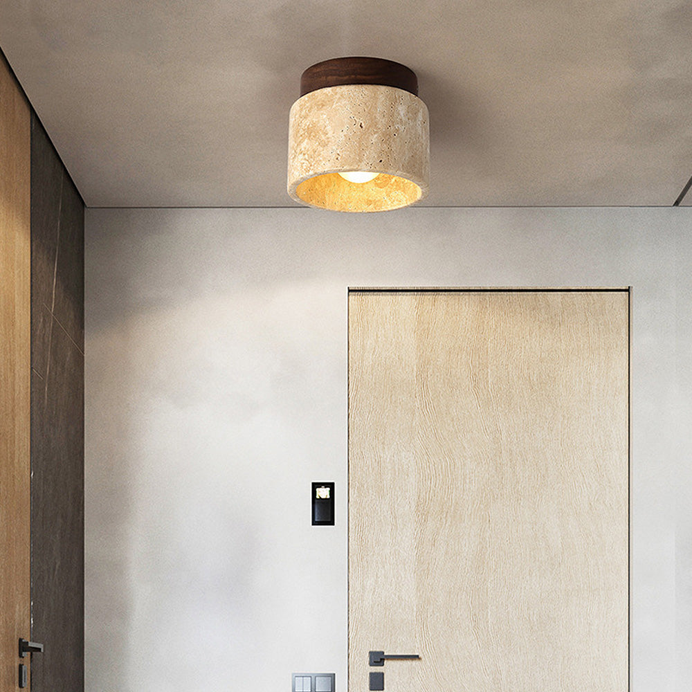 StoneShade | Timeless Wall & Ceiling Lamp