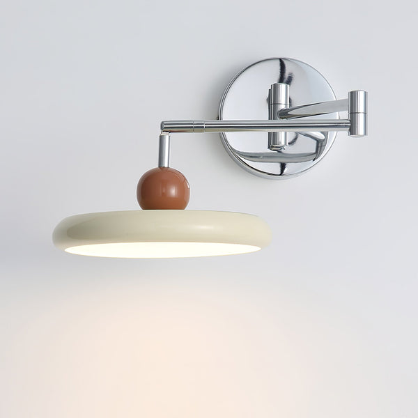 StyleShine | Modern Wall Lamp with Adjustable LED and Elegant Design